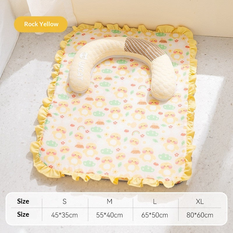 All-season Dog House Banana Boat Cat Bed Dog Bed