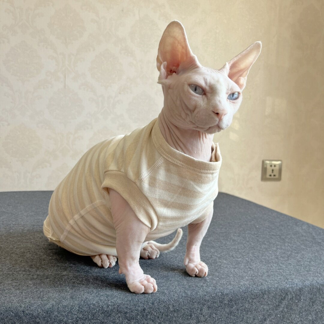 Hairless Cat Clothing Sphynx Autumnwinter Warmth