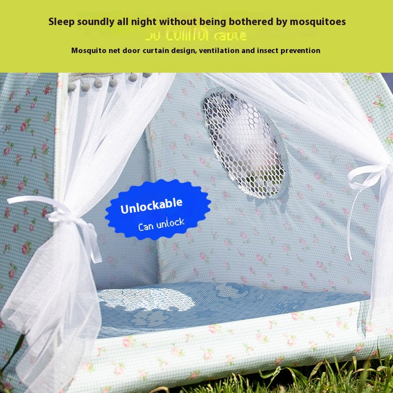 Cat Nest Summer Tent Kennel Four Seasons Universal