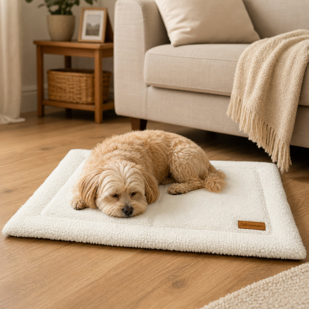 Pet Sleeping Mat, Non-Slip, Bite-Resistant, Thickened, Warm And Cold-Resistant, Wear-Resistant And Scratch-Resistant, Universal Bedding For Cats And