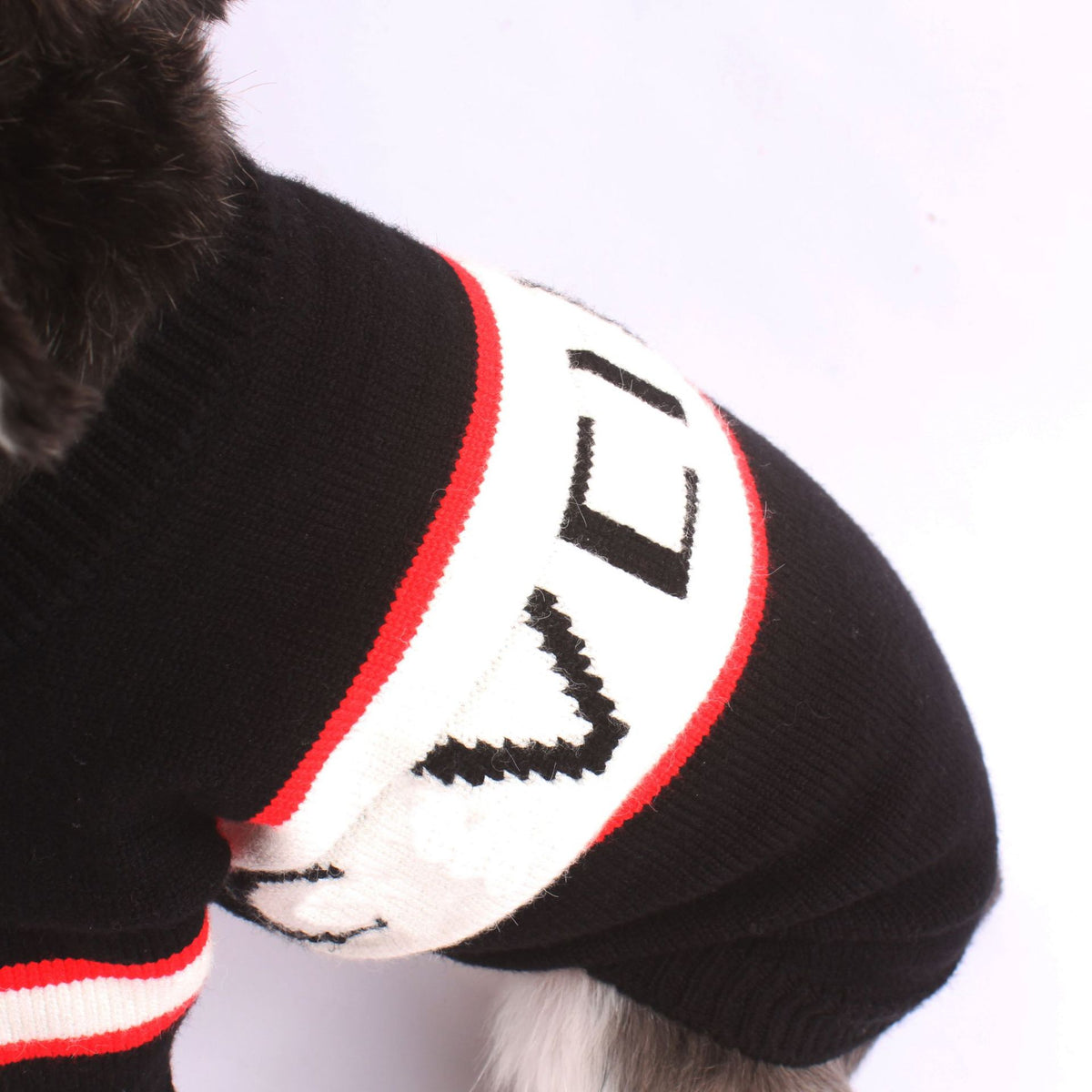 Autumn And Winter Warm Fashion Clothes Tide Brand Letter Sweater