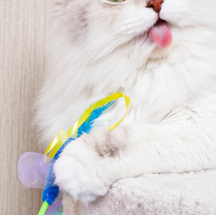 Feather Sequins Ring Paper Bells Plush Ball