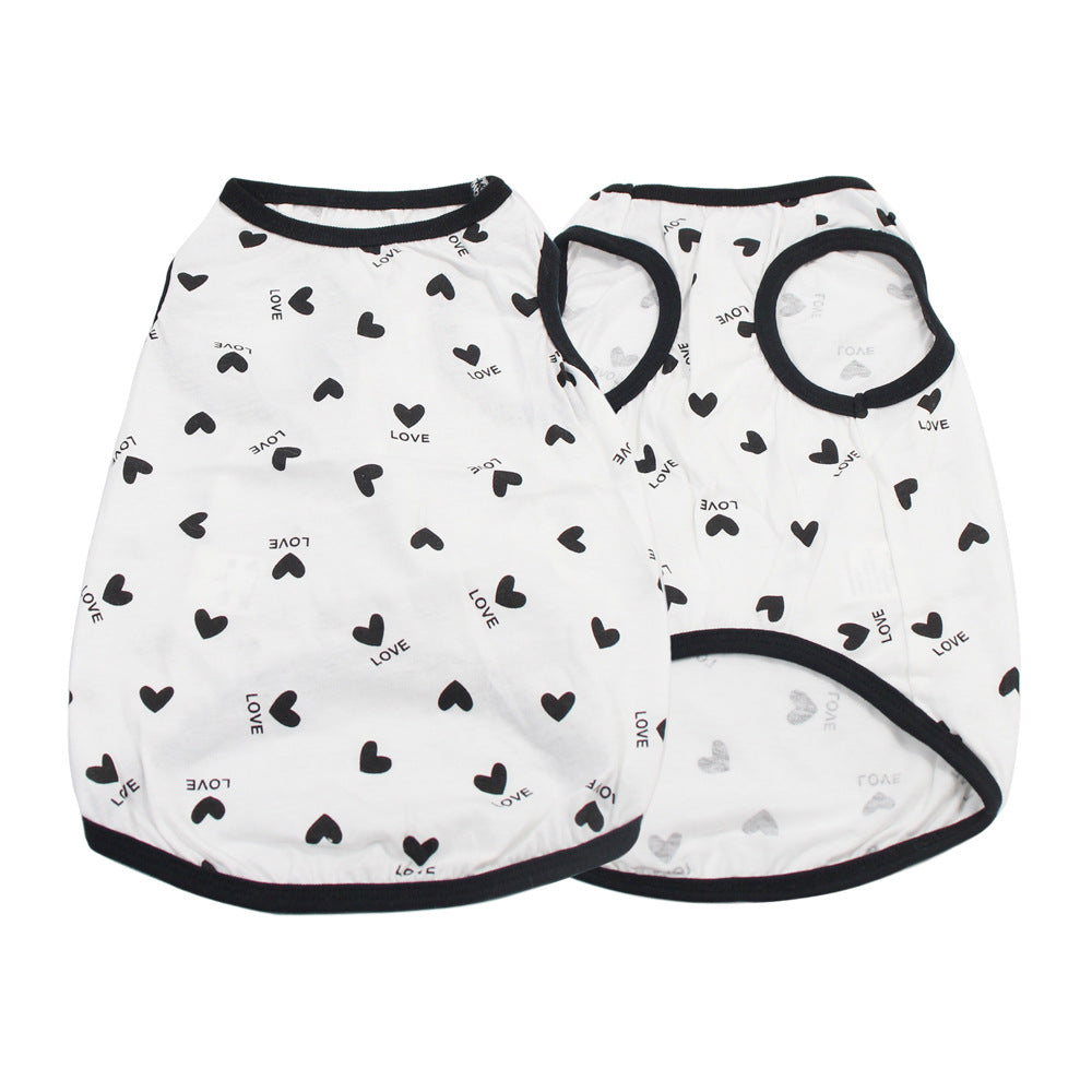 Thin PET Vest Anti-lint