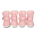 Winter Pet Dog Shoes Teddy Bichon Schnauzer Small Dog Dog Snow Boots Waterproof And Antifreeze Foot Cover