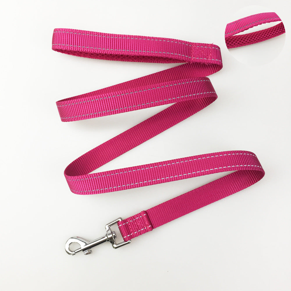 Pet Chest Strap With Flap For Comfortable Lining And Dog Leash
