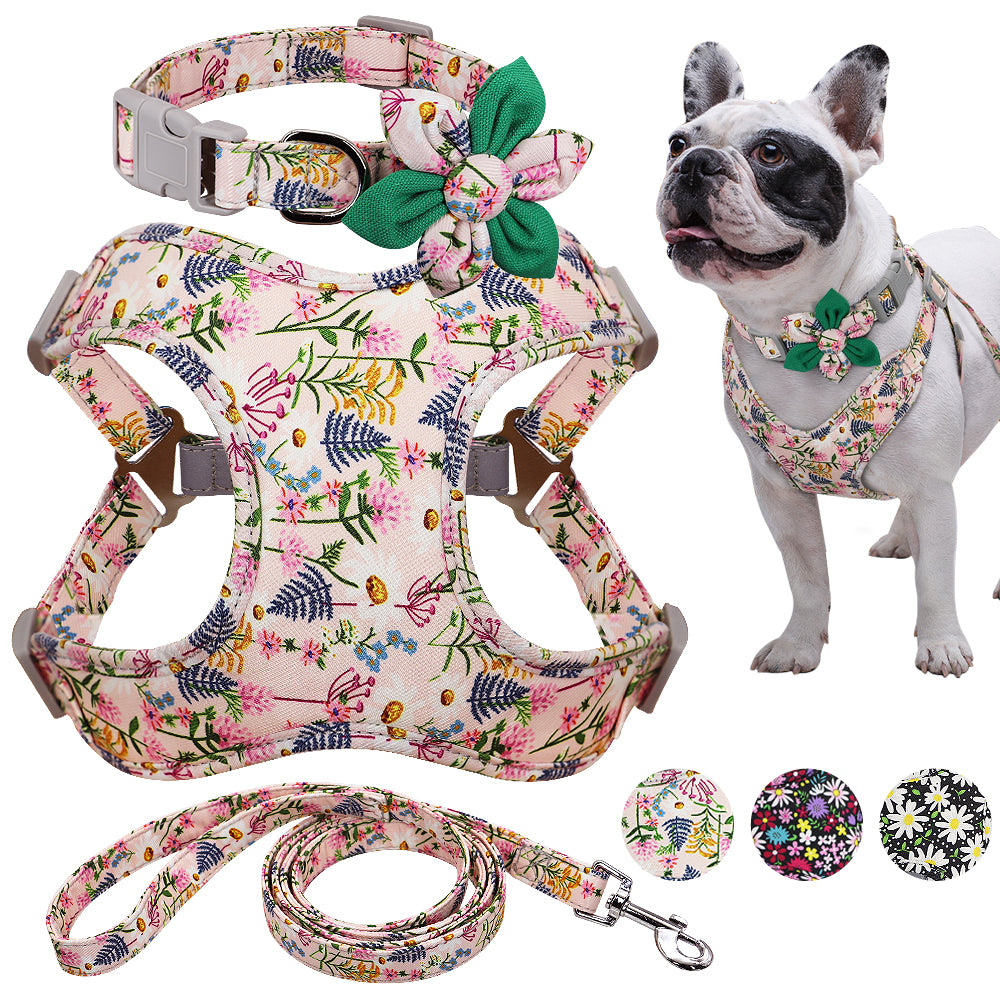 Traction Rope Vest Type Collar Chest Strap Dog Walking Rope Chain