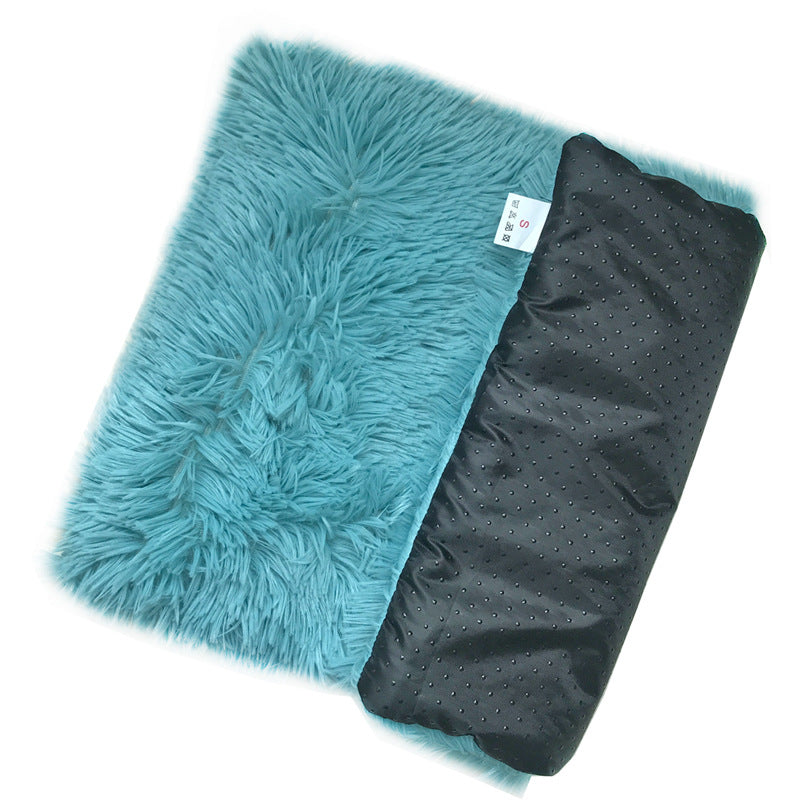 Cat Mat Dog Mat Autumn And Winter Washable Non-slip Plush Pet Mat
