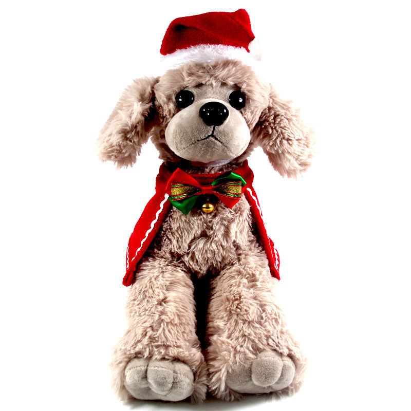 Christmas Pet Cape Hat Scarf Set