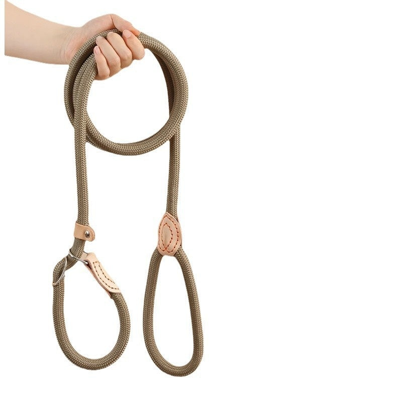 Dog Leash Anti-pull P-chain Walking Leash