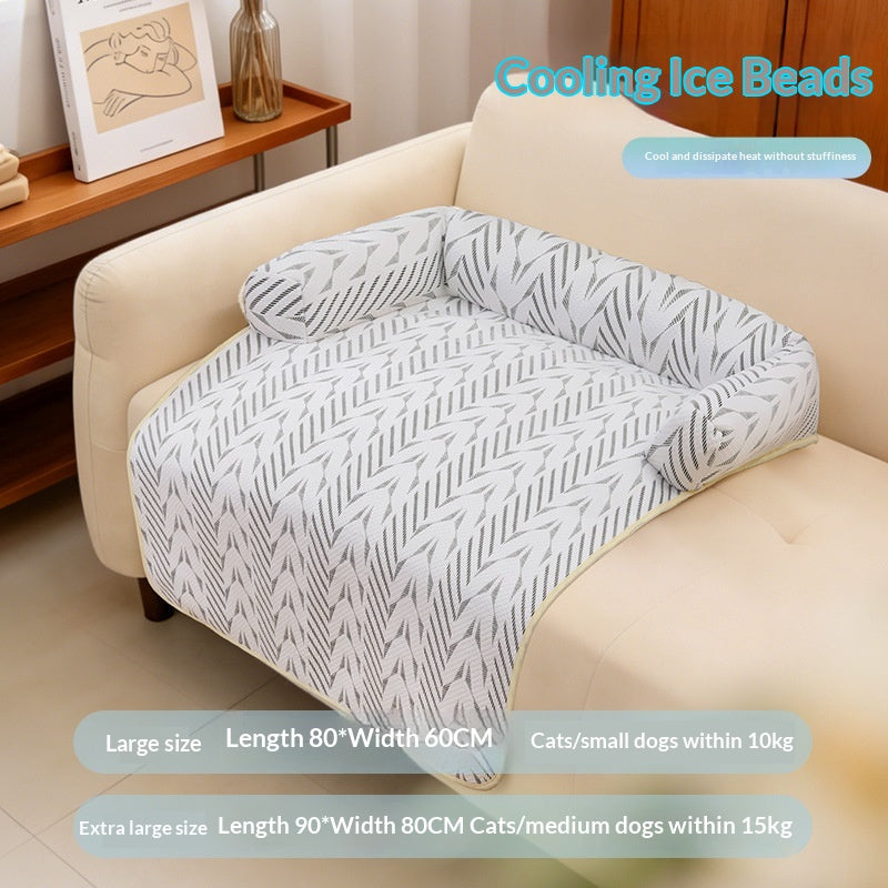 Cat Nest Winter Warm Sofa Cushion Extra Large Outdoor Dog Nest Cat Nest Cage Special Pet Supplies