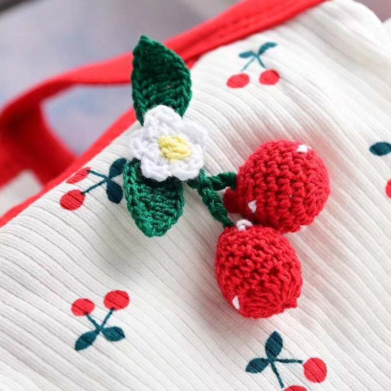 Cute Summer Harness Vest For Dogs