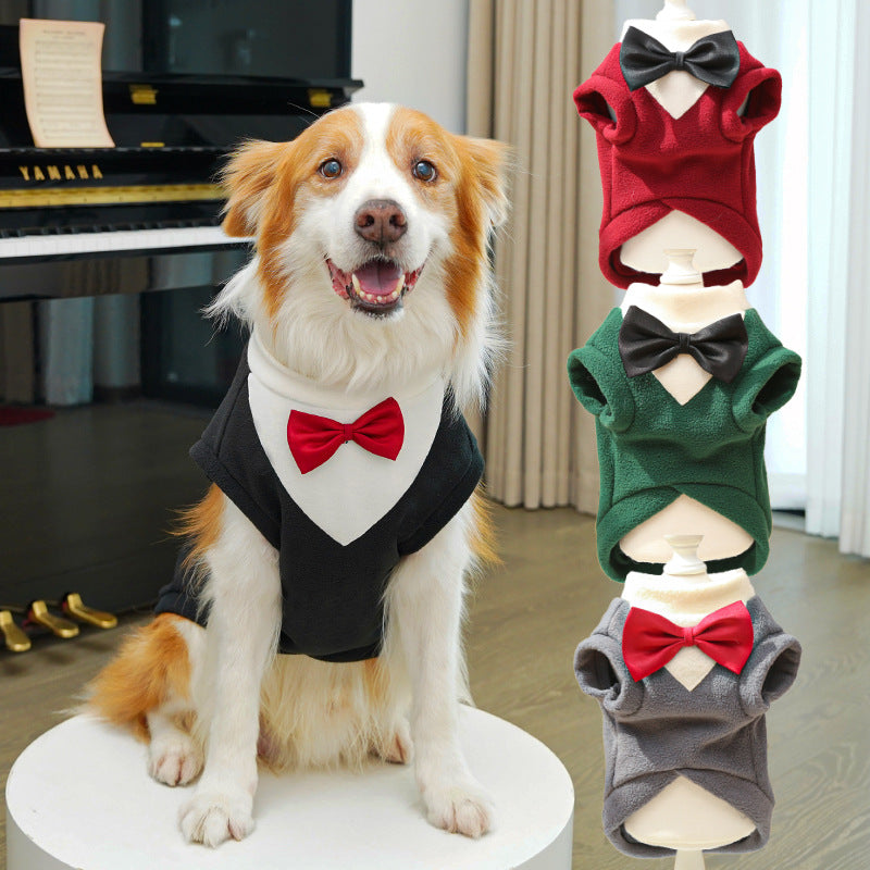 Autumn And Winter Pet Suits