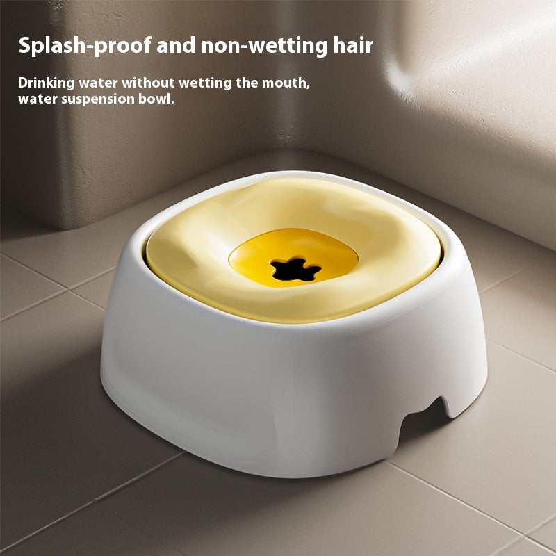Anti-tumble Dog Keep Dry Mouth Floating Bowl