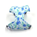 Breathable And Comfortable Dog Go Out Chest Strap Miha New Ins Wind Blueberry