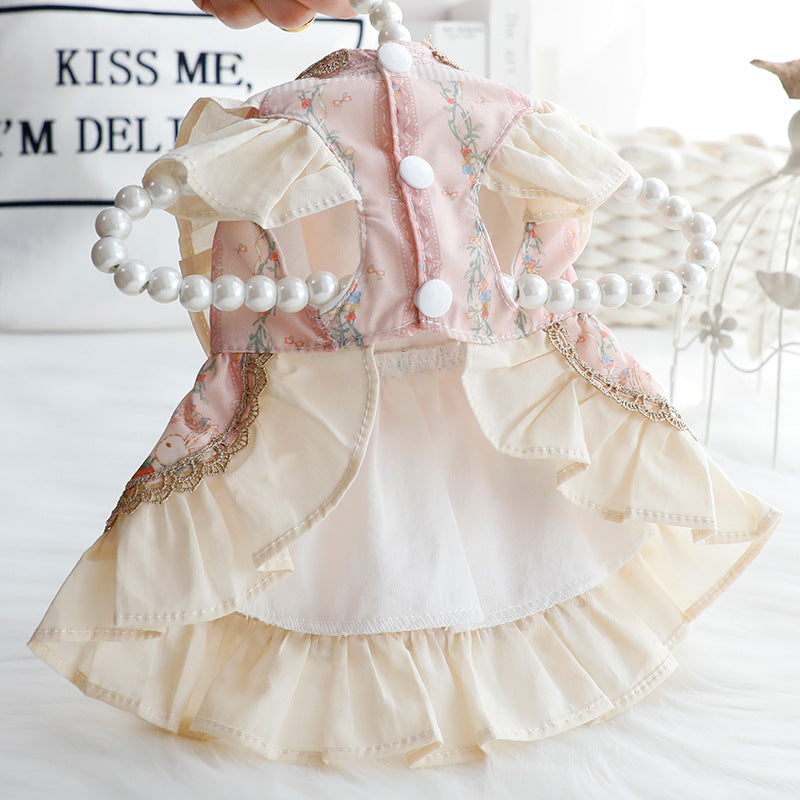 Dog Clothes Cat Princess Dress Haute Couture Lolita