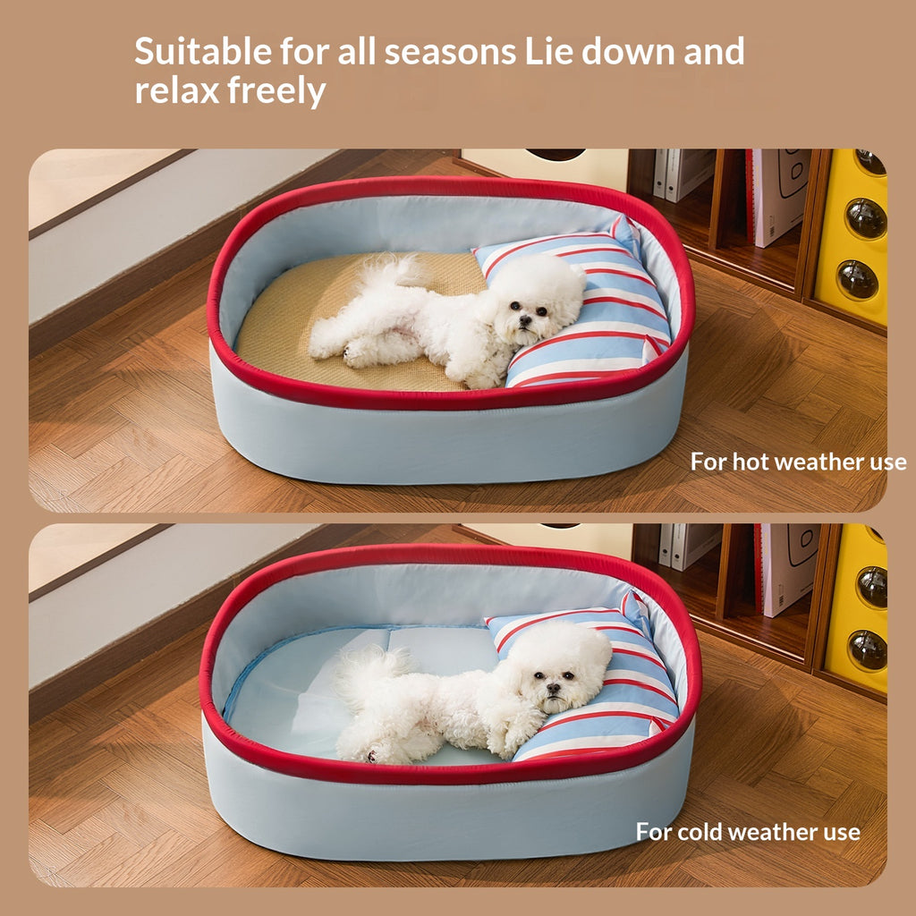 Dog House Autumn Pet Bed Sofa Sleeping Mat All-Season Universal Cat Bed
