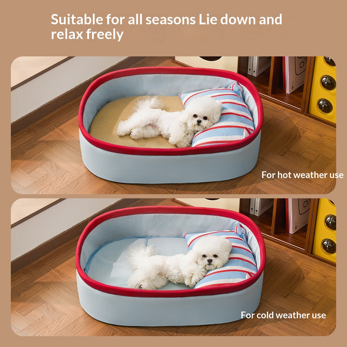 Dog House Autumn Pet Bed Sofa Sleeping Mat All-Season Universal Cat Bed