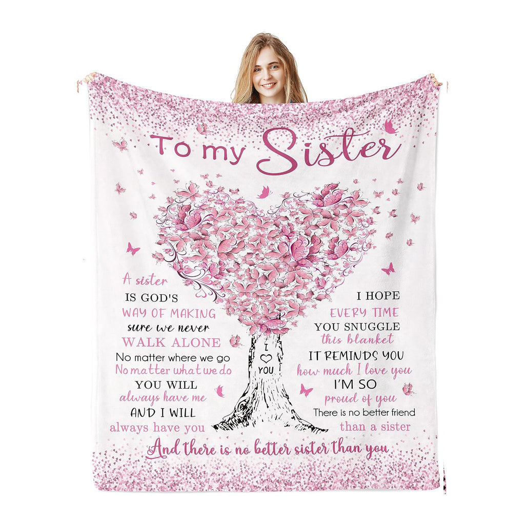 Flannel Blanket Printed Party Bedroom Decoration