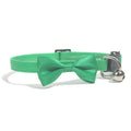 Nylon Bell Bow Pet Tie Collar