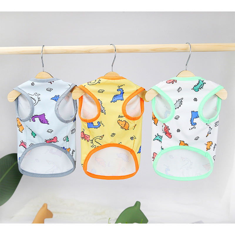 Pet Clothing Dog Cat Spring And Summer Clothing