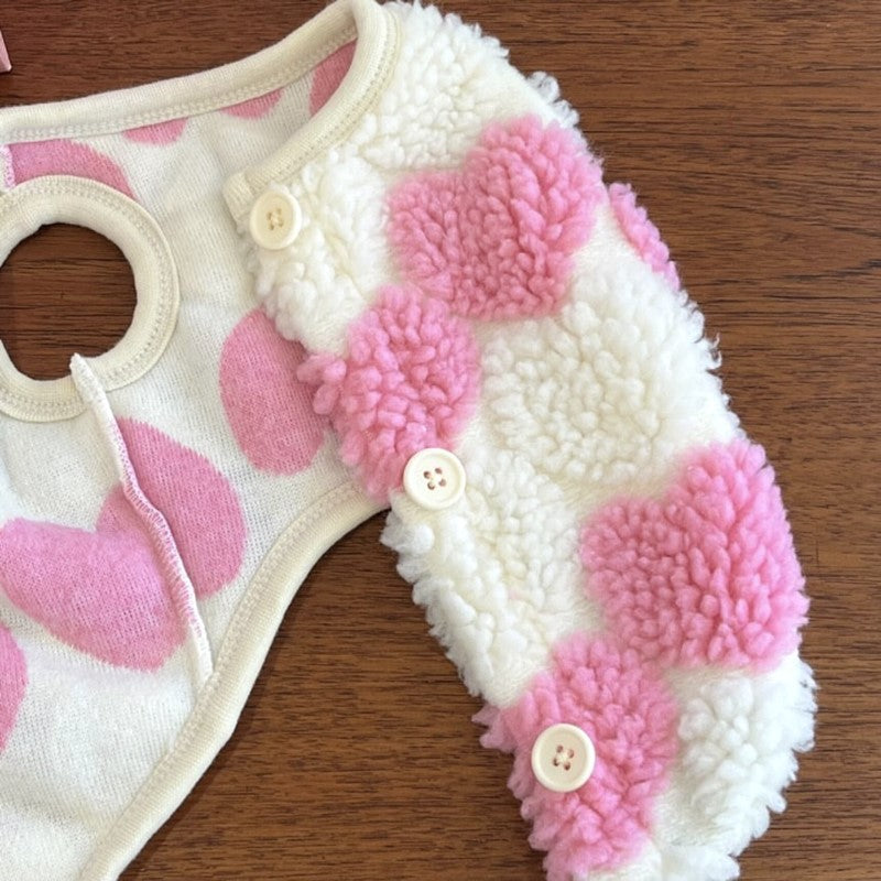 Autumnwinter Warm Clothing For Bichon Frise Pomeranian And Catsvest Style