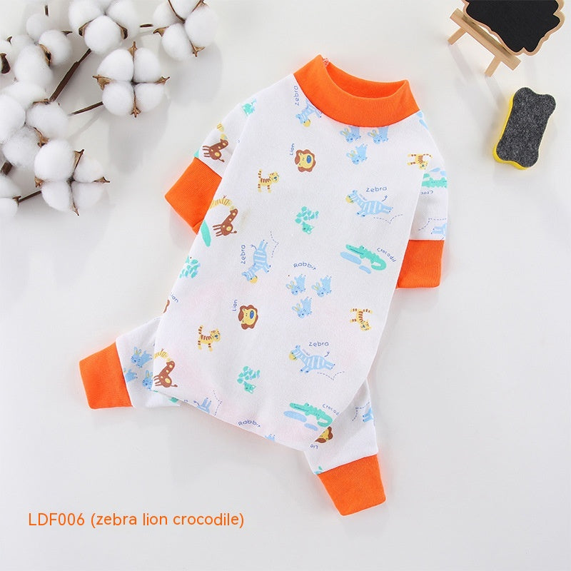 New Cotton Four-legged Pet Clothing