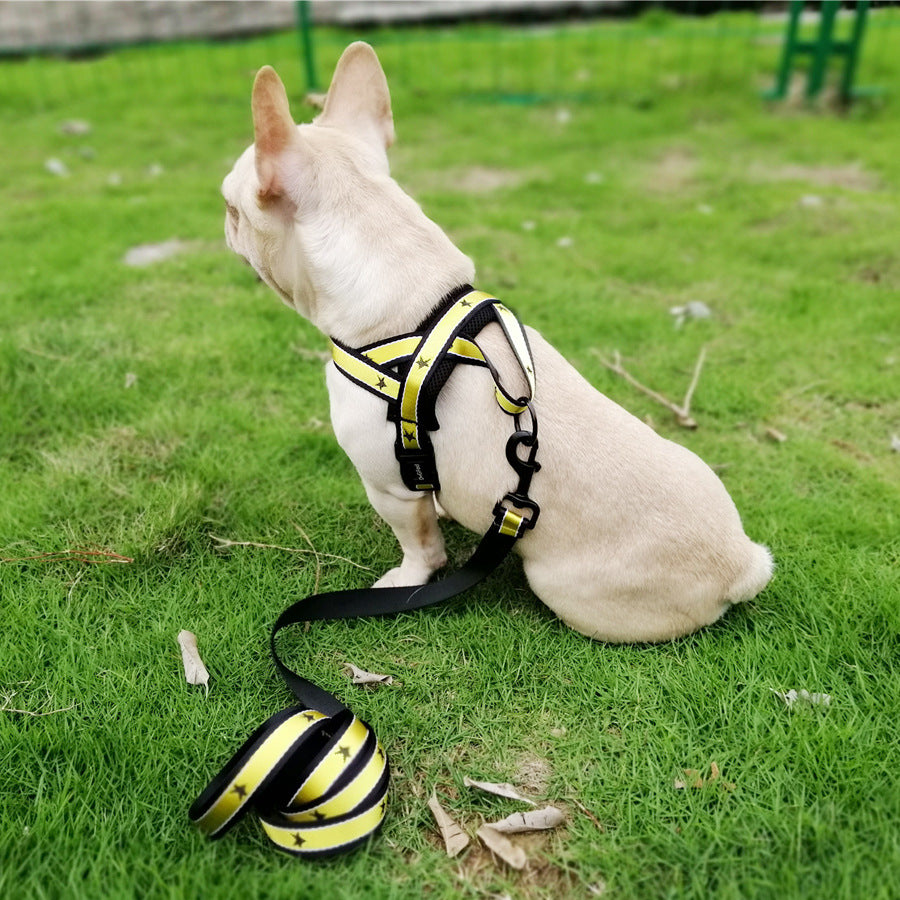 New XINGX Pattern Pet's Chest-back
