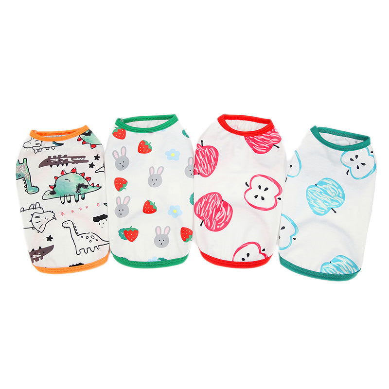 Spring And Summer Pet Costume Clothes