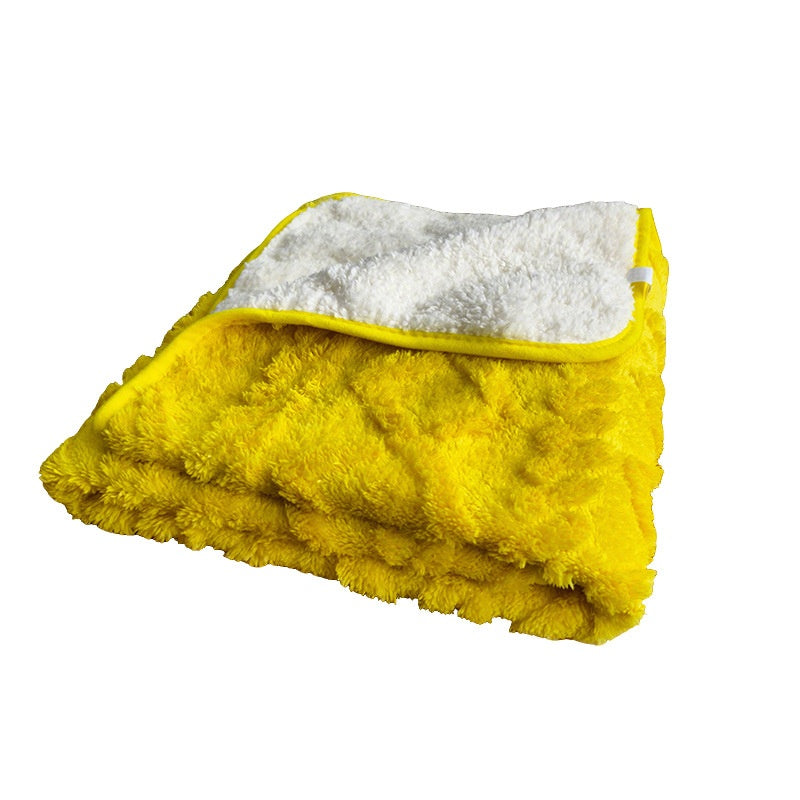 Thick Plush Waterproof Non-Slip Pet Pee Mat Cover For Cats & Dogs