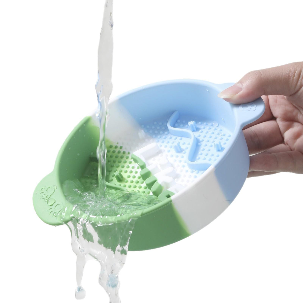 Pet Slow-feeding Silicone Bowl
