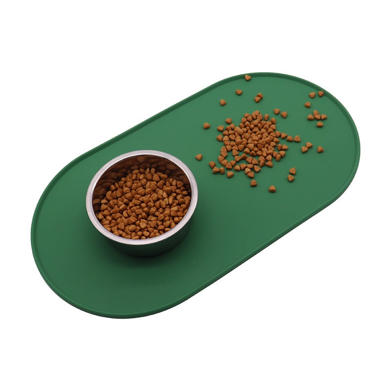 Silicone Waterproof Cat Meal Cleaning Placemat