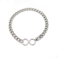 Dog Collar Stainless Steel German Shepherd Metal Rottweiler Dog Chain