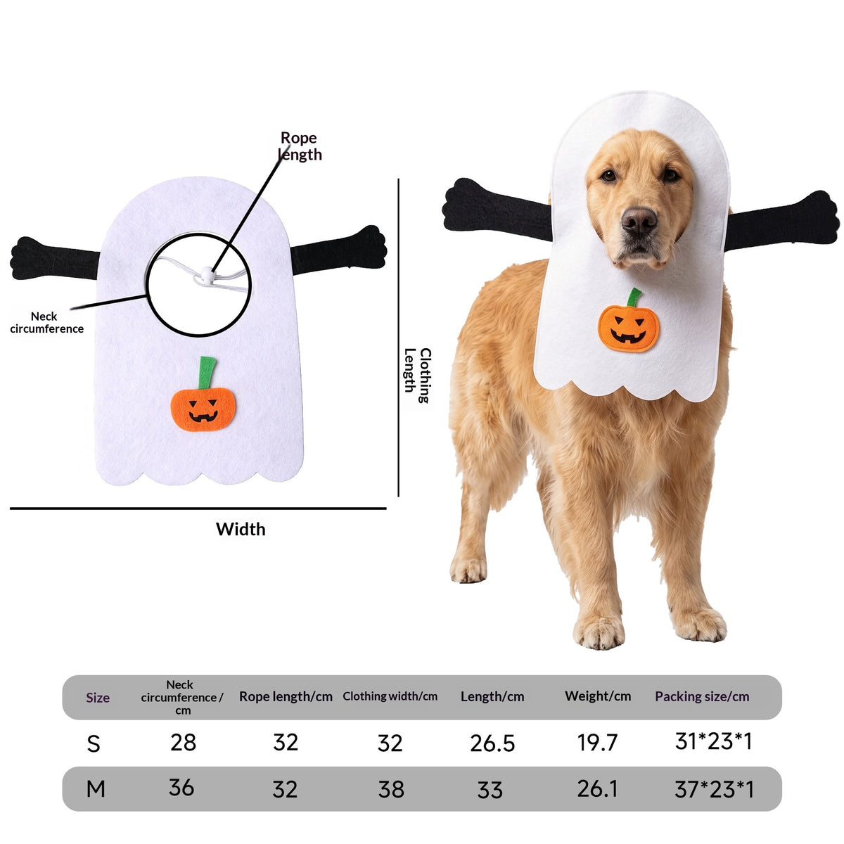 Pet Costume Cat Transformation Funny Holiday Dress-Up Outfit