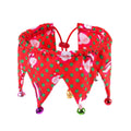 Christmas Pet Collar With Adjustable Bell