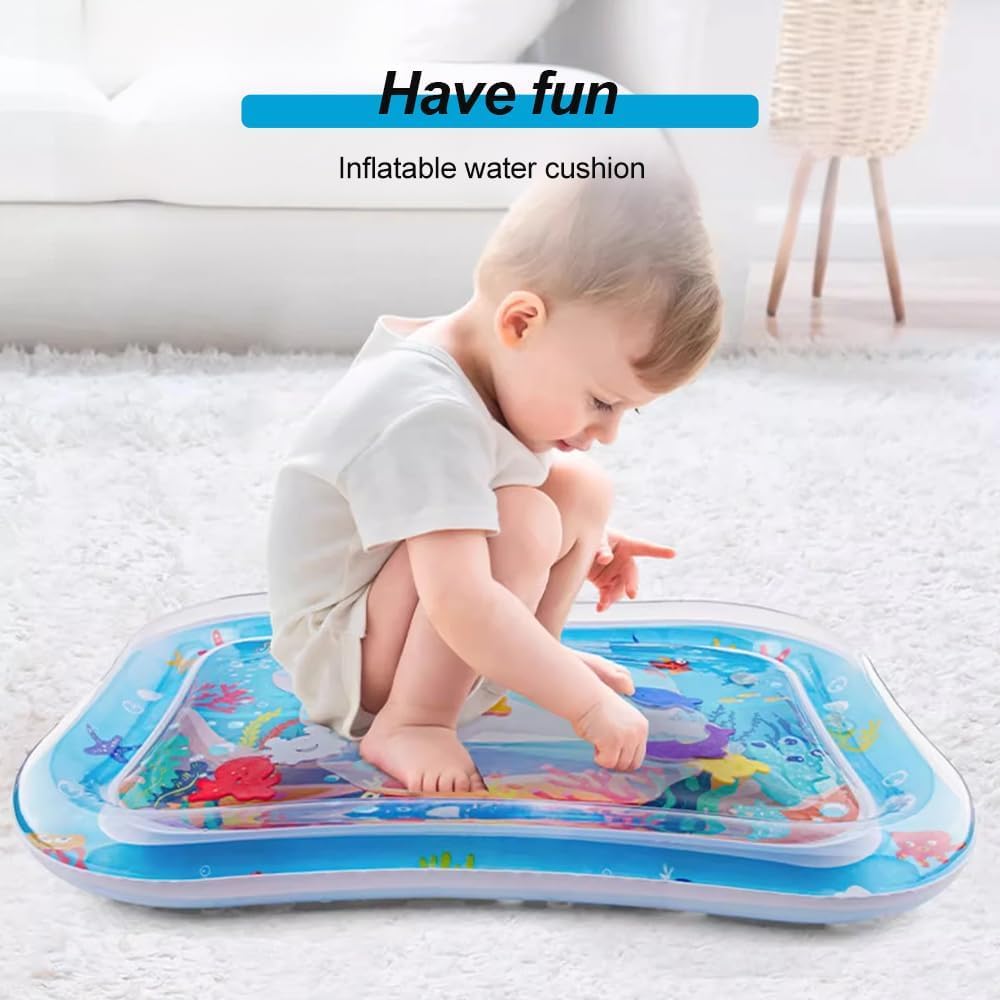 Thickened Water Sensor Play Mat Sensory Water Play Mat For Cats Cat Water Play Mat Sensor Water Playmat Water Sensory Playmat For Pet Cool Comfort