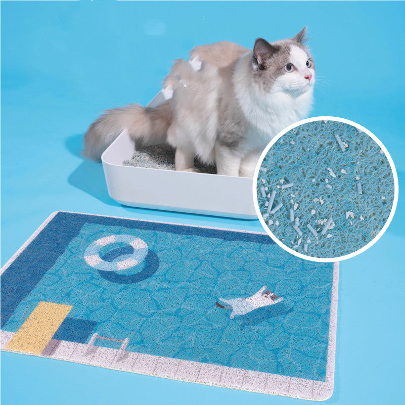 Puff Laboratory Falling Sand Cat Litter Swimming Pool