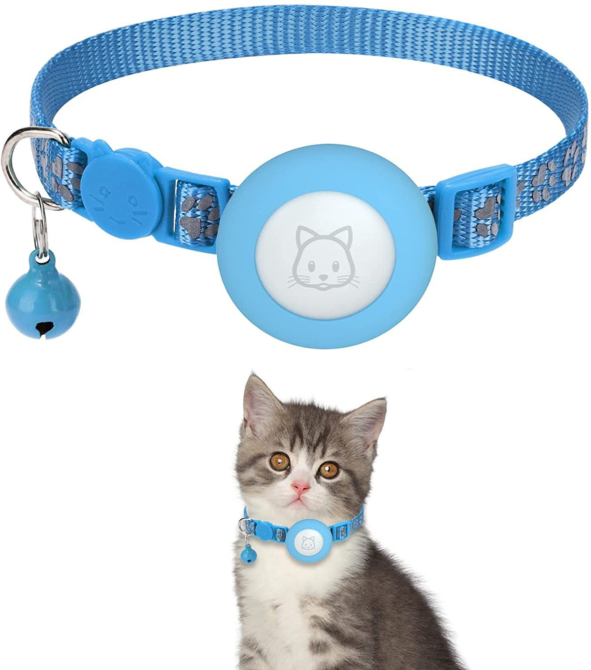 Pet Locator Reflective Collar