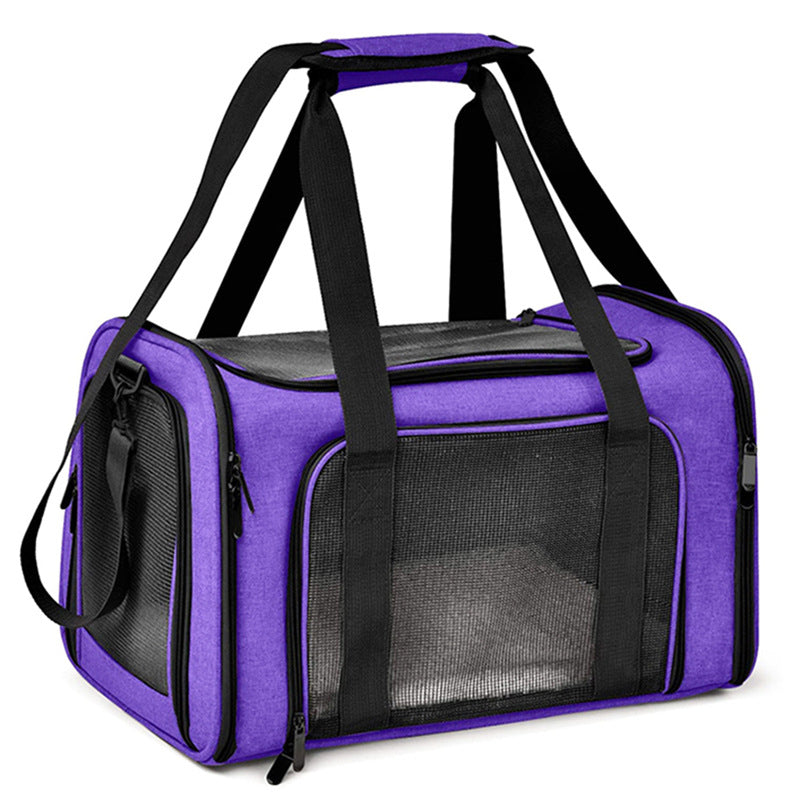 Cat Carriers Dog Carrier Pet Carrier For Small Medium Cats Dogs Puppies, TSA Airline Approved Small Dog Carrier Soft Sided, Collapsible Waterproof