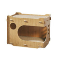 Simple And Spacious Large Double-layer Scratch-resistant Wear-resistant Non-chip Cat House