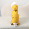 Pet Raincoat Four-legged Waterproof Poncho