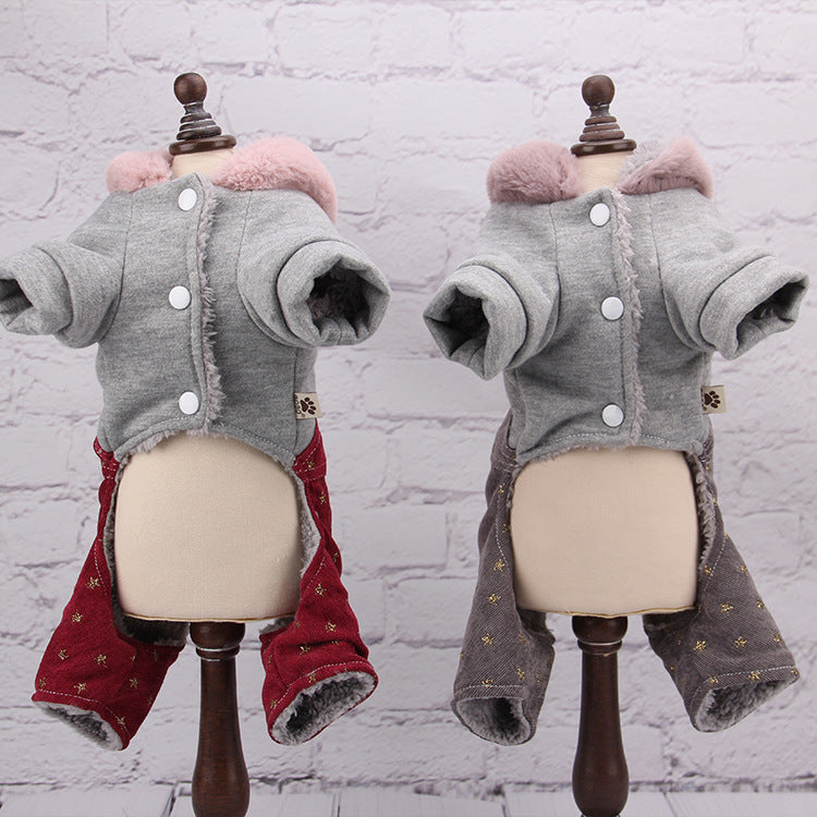 Fashion Pet Dog Clothes Hooded Sweatshirt