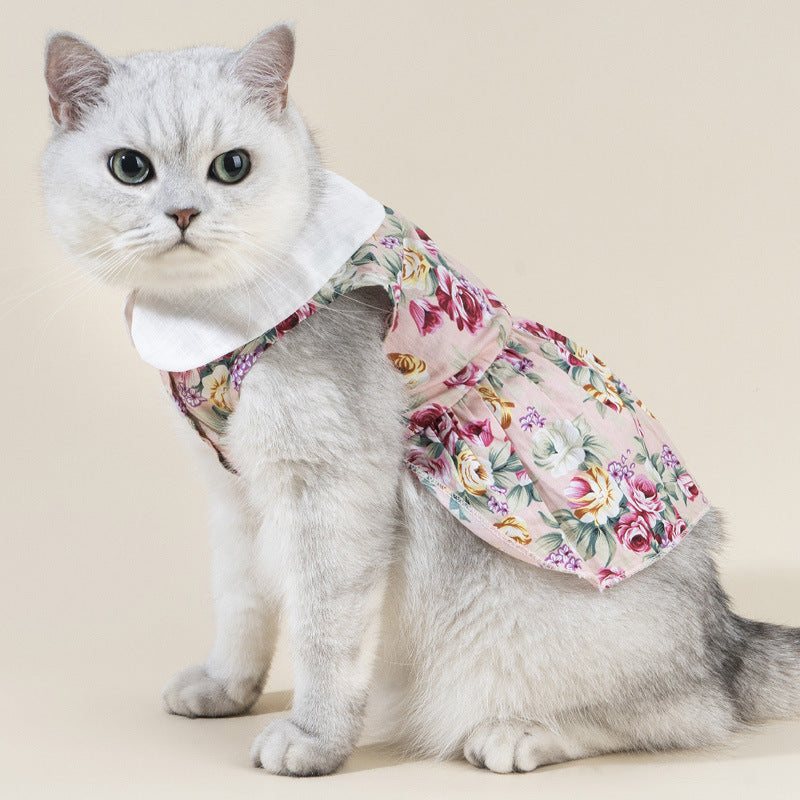 Thin Dog Lead Shirt Pet
