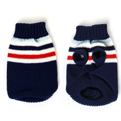 Winter Cartoon Cat And Dog Warm Clothes Jacket