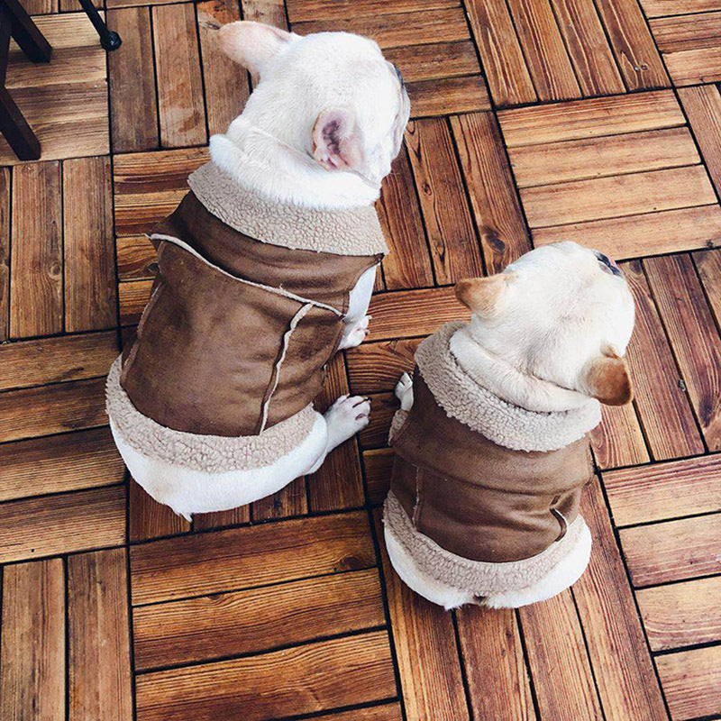 French Clothes Bage Autumn And Winter Cotton Vest