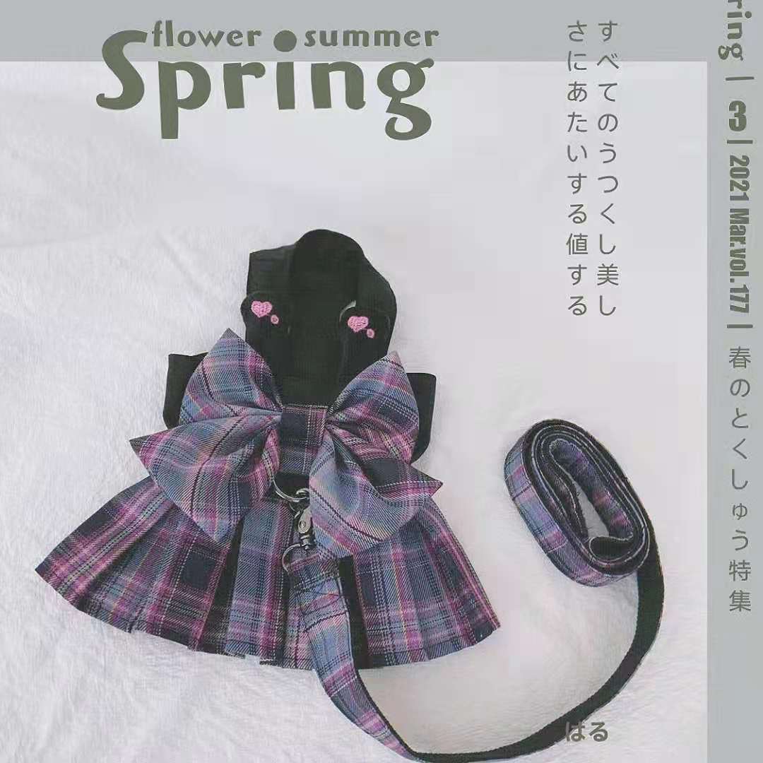 Pet Traction Clothes Chest Back Traction Rope