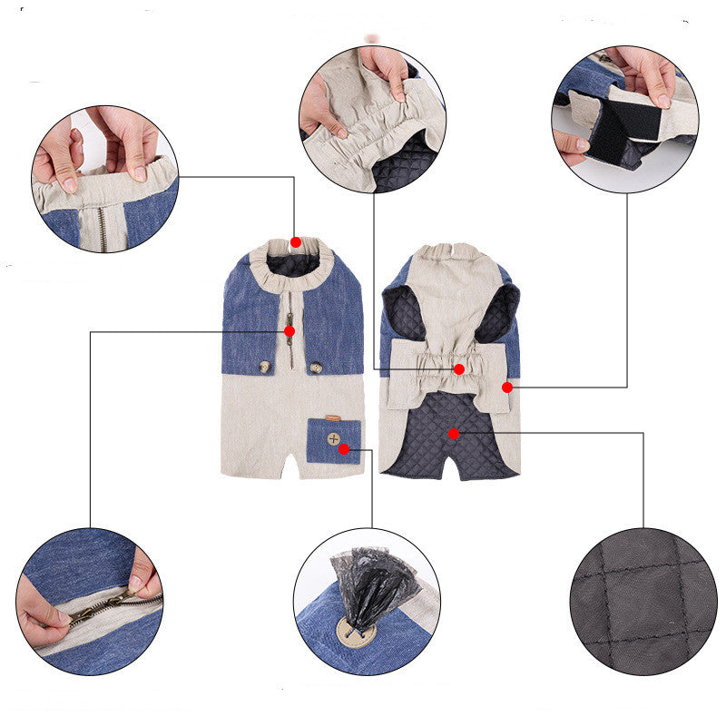 Winter Clothes Classic Pocket Jacket Vest