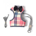 Small Dog And Cat Breathable Vest Chest And Back Pet Leash