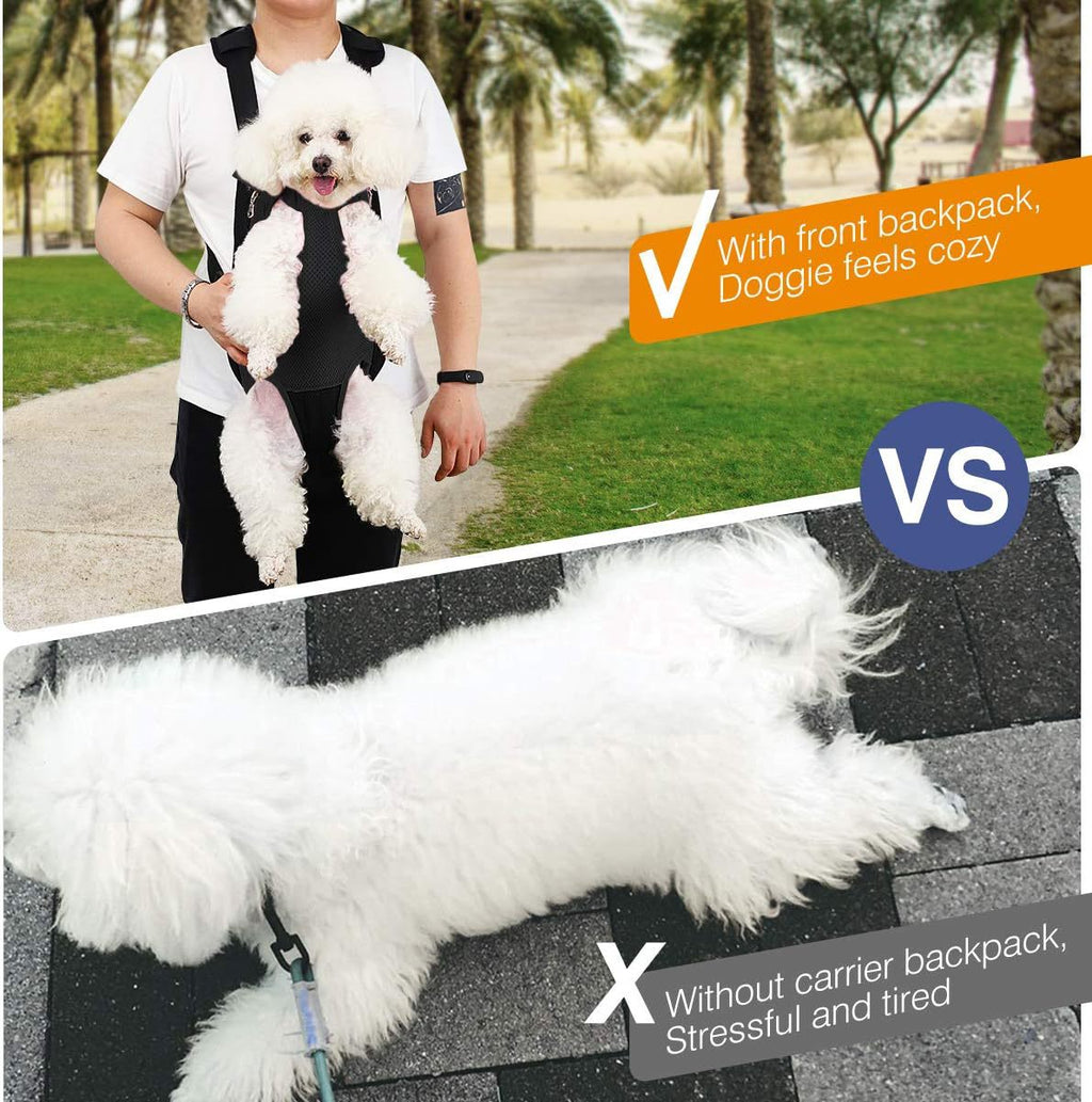 Outdoor Pet Carrier Breathable Chest-mounted