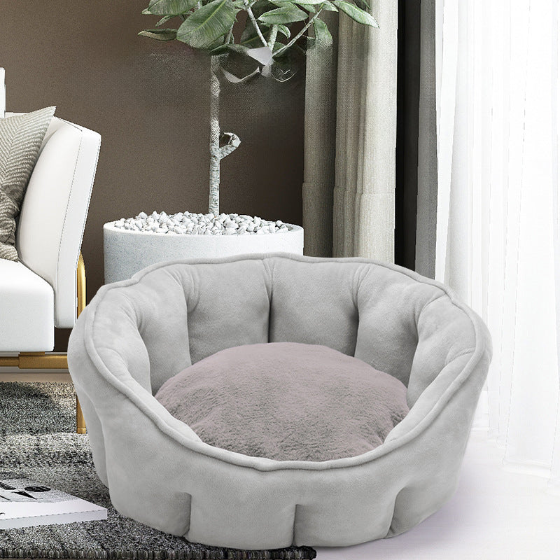 Kennel Mat Cat House Cat Hammock Caixas De Areia Gato Cat Kennel Winter Warm Cat Kennel Plush Thickened Pet