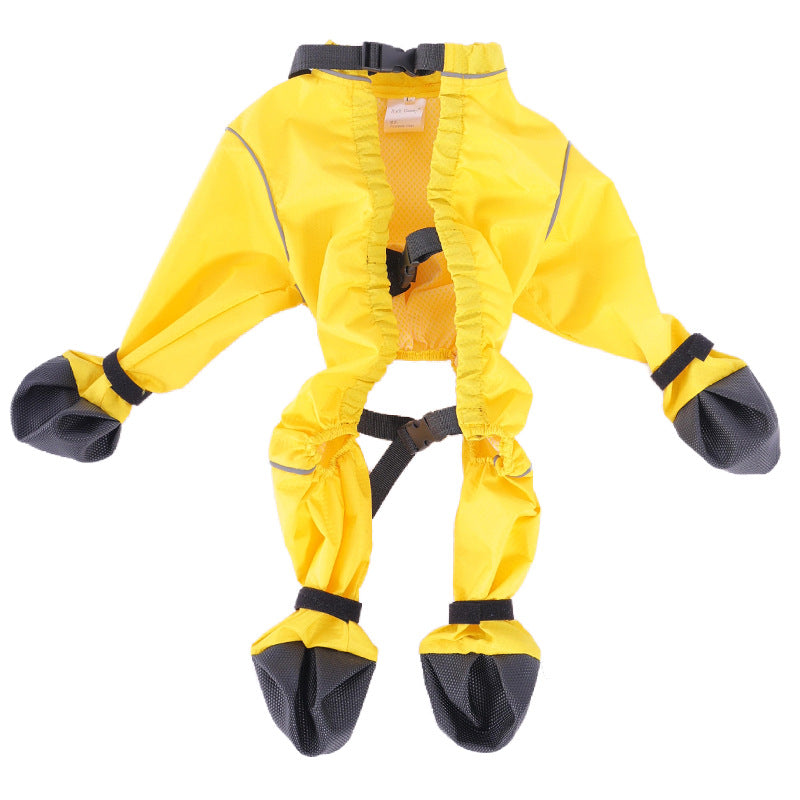 Pet Anti-dirty Pants Dog Outing Shoe Cover
